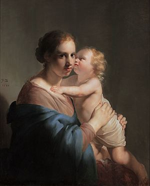 The Madonna with the Christ Child, by Pieter de Grebber