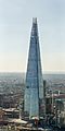 The Shard from the Sky Garden 2015