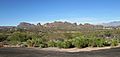 Tucson Mountains Foothills Arizona 2014