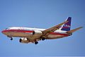 USAir Boeing 737-3B7; N524AU@LAS;01.08.1995 (5027148379)