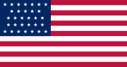 US flag 31 stars