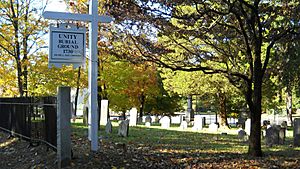 Unity Burial Ground 1730