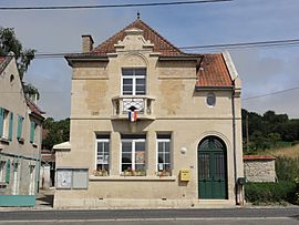 The town hall of Vassogne