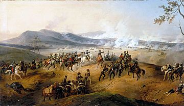 Victor Adam - Battle of Castiglione - 1836