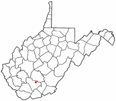 Location of Piney View, West Virginia