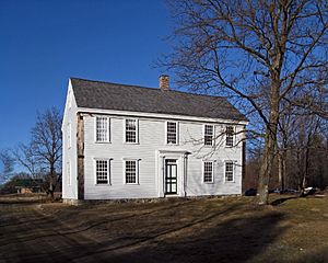 Wheeler-Minot Farmhouse, Concord MA