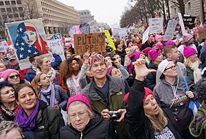 Women's March, Washington, DC (31657219403)