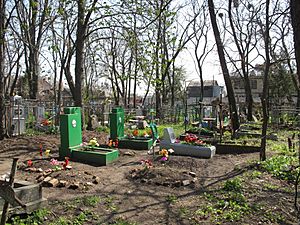 Предполагаемое место захоронения генерала Ренненкампфа в Таганроге