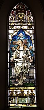 Alice Twombly Window Grace Episcopal Church