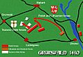 Battle of Grunwald map 4 English