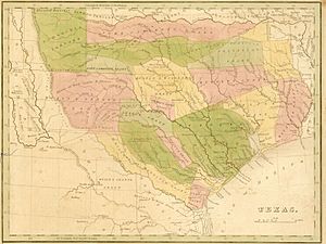 Bradford Texas 1835 UTA