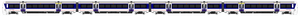 Class 168 Chiltern Railways Diagram 1