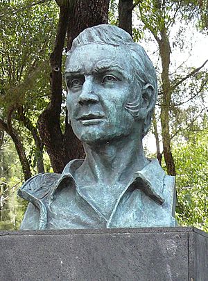 Comandante John Riley 1848, bust Mexico.jpg