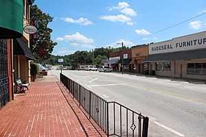 Cornelia, Georgia Main Street 2