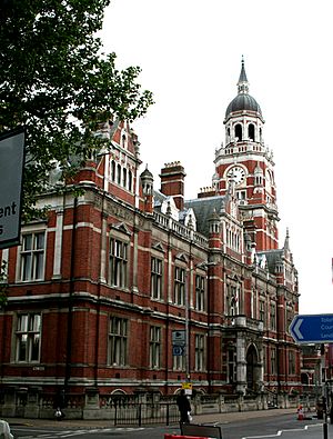 Croydon Town Hall - geograph.org.uk - 432983