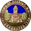 Official seal of Deering, New Hampshire