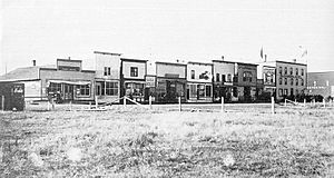 Didsbury, Alberta (circa 1905)