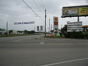 East Bernard TX US 90A Hwy 60