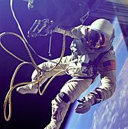 Ed White First American Spacewalker - GPN-2000-001180