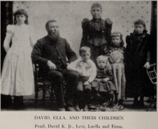 Ella Udall and family