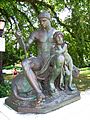 Force statue, Mount Vernon Place, Baltimore, MD.jpg