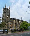 Former Holy Trinity Church, Church Road, Tunbridge Wells (NHLE Code 1223642)