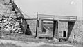 Fort ticonderoga drawbridge to demilune