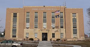 Furnas County courthouse
