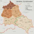 General Government for the occupied Polish territories (1941)