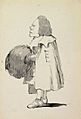 Giovanni Battista Tiepolo Caricature of a short gentleman holding a muff