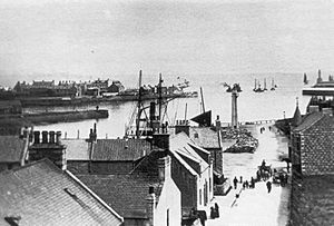 Harbour 1880, Aberdeen City Archives