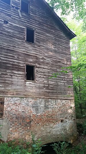 Harrison Mill at Edgewood Plantation