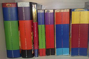 Harry Potter british books
