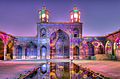 In Celebration of Colors at Nasir ol-Mulk Mosque Shiraz Iran