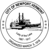 Official seal of Newport, Vermont