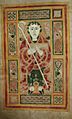 Mac Durnan Gospels - Lambeth Palace Lib MS1370 f4v (Matthew)