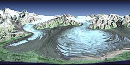 Malaspina Glacier in Southeastern Alaska.jpg