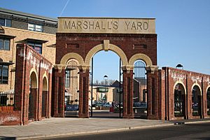 Marshall's Yard - geograph.org.uk - 688106
