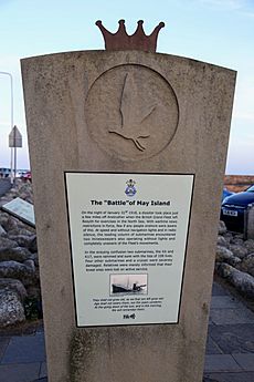 May island memorial anstruther