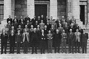 Members of the National Convention - Newfoundland 1948
