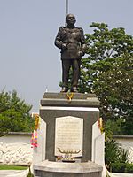 Monument of Sarit Dhanarajata, Khon Kaen (1)