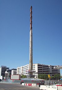Obelisco de la Caja (Santiago Calatrava, Madrid) 02a