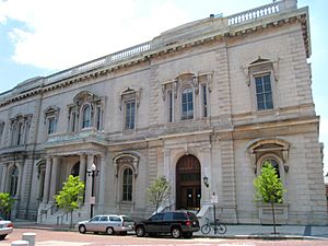 Peabody Institute, Mount Vernon Place, Baltimore, MD