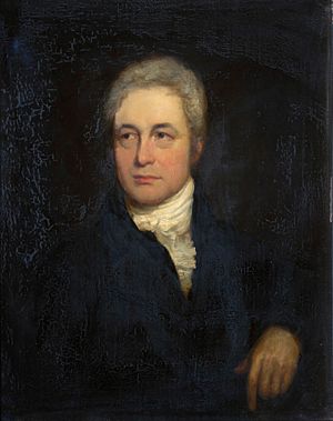 Portrait of Robert Smirke by Mary Smirke