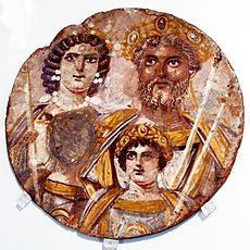 Portrait of family of Septimius Severus - Altes Museum - Berlin - Germany 2017