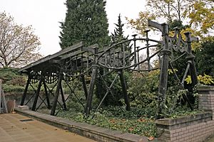 River Gaunless cast iron bridge