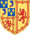 Royal Arms of the Kingdom of Scotland (1558-1559)