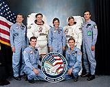 STS-61-B crew
