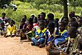 Schoolchildren in Malawi