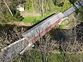 Siegrist's Mill Covered Bridge from the air-3